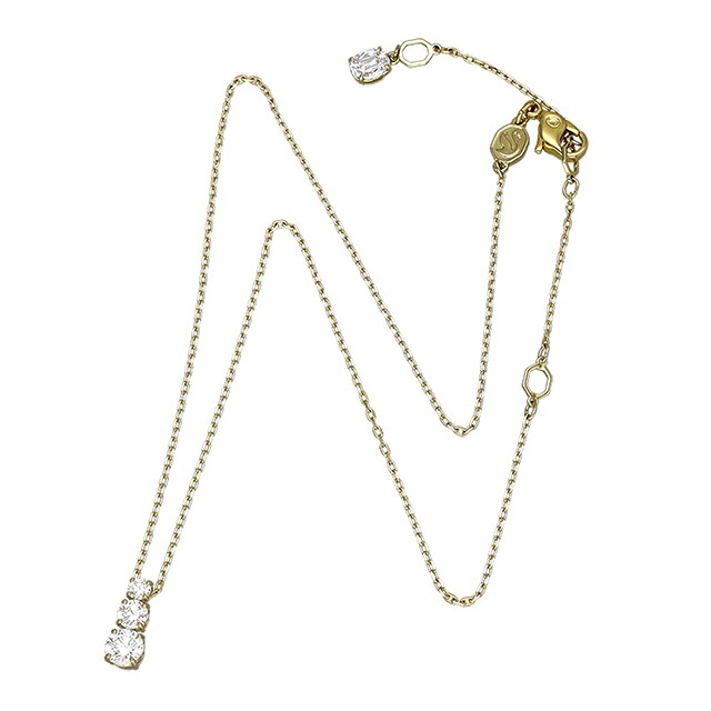 スワロフスキー ネックレス レディース ブランド SWAROVSKI 5723298 ゴールド アクセサリー