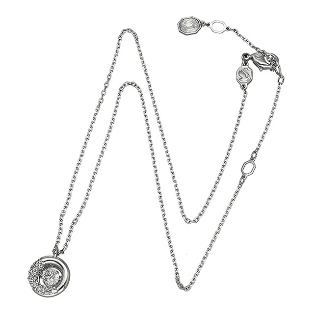 スワロフスキー ネックレス レディース ブランド SWAROVSKI 5733400 シルバー アクセサリー