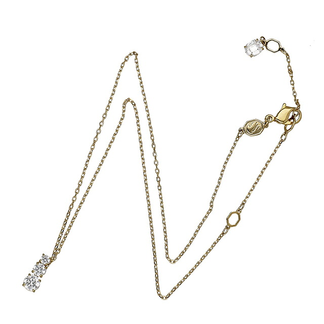 スワロフスキー ネックレス ペンダント レディース SWAROVSKI 5734479 ゴールド アクセサリー ジュエリー ブランド 高級 おしゃれ プレゼント 女性 実用的 かわいい
