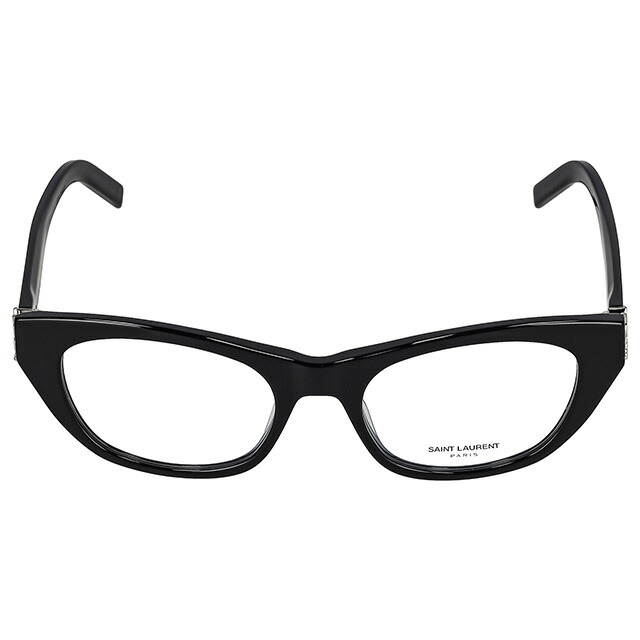 サンローラン 眼鏡 レディース ブランド SAINT LAURENT SL M80 ブラック