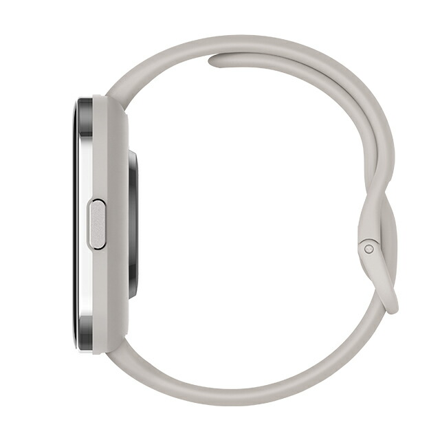 送料無料 スマートウォッチ アマズフィット Bip 5 Unity 46mm 充電式 スクエア 軽量 デジタル 腕時計 メンズ レディース 血中酸素 睡眠 健康管理 ストレス測定 Bluetooth 通話 通知 Amazfit ブランド 誕生日プレゼント クリスマス SP170068-C09 グレー