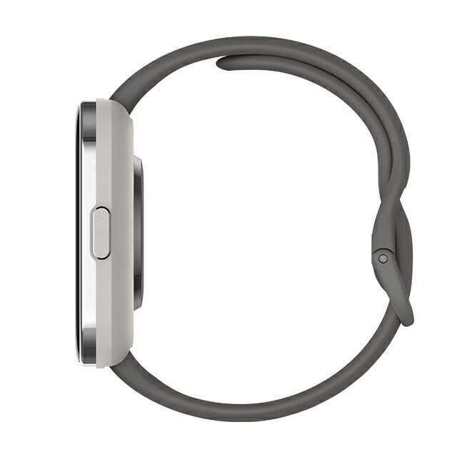 送料無料 スマートウォッチ アマズフィット Bip 5 Unity 46mm 充電式 スクエア 軽量 デジタル 腕時計 メンズ レディース 血中酸素 睡眠 健康管理 ストレス測定 Bluetooth 通話 通知 Amazfit ブランド 誕生日プレゼント クリスマス SP170068-C17 チャコール