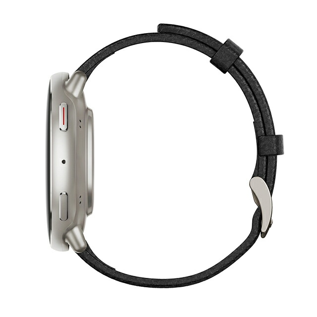 アマズフィット Active 2 プレミアム 充電式クォーツ スマートウォッチ ブランド メンズ レディース Bluetooth 替えベルト Amazfit SP170073-C225 デジタル シルバー