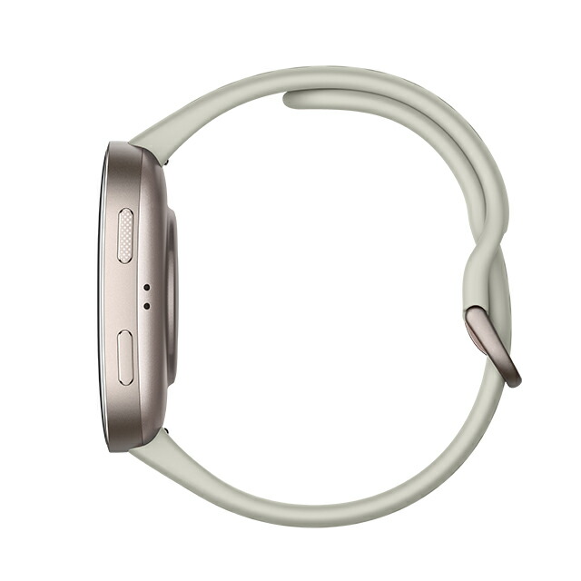 アマズフィット Bip6 充電式クォーツ スマートウォッチ ブランド メンズ レディース Bluetooth Amazfit SP170074-C230 デジタル ブラック ベージュ 黒