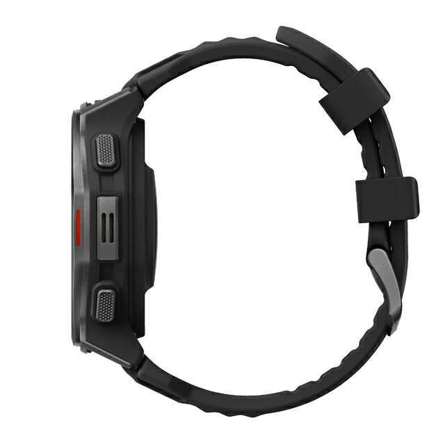 アマズフィット T-Rex 3 Pro 44mm 充電式クォーツ スマートウォッチ ブランド メンズ レディース チタン Bluetooth Amazfit SP170079-C239 デジタル ブラック タクティカルブラック 黒