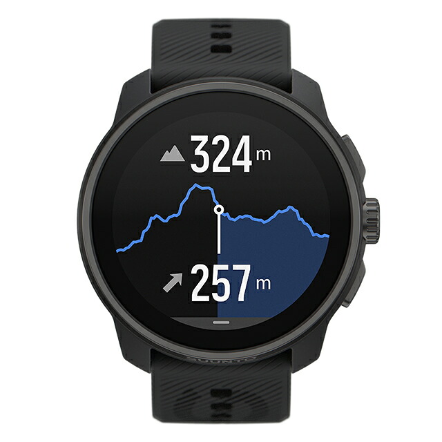 スント スント レース S オールブラック 充電式クオーツ スマートウォッチ ブランド メンズ レディース SUUNTO SS051093000 デジタル ブラック 黒