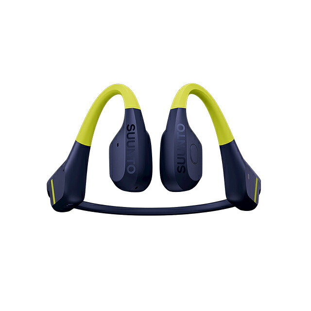 スント AQUA LIME BLUE 充電式クォーツ ヘッドホン ブランド メンズ レディース スントアクセサリー イヤホン Bluetooth SUUNTO SS051108000 ブルー