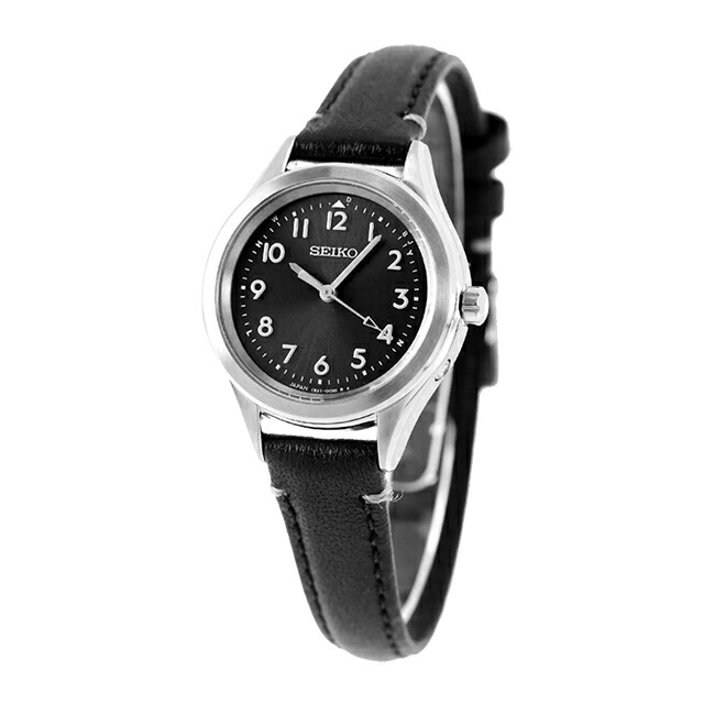 セイコーセレクション 2026 Raise the Future Limited Edition 電波ソーラー 腕時計 ブランド レディース 数量限定 SEIKO SELECTION SSDY053 アナログ ブラック 黒 日本製 おしゃれ 防水 軽い 華奢 かわいい プレゼント 女性 実用的