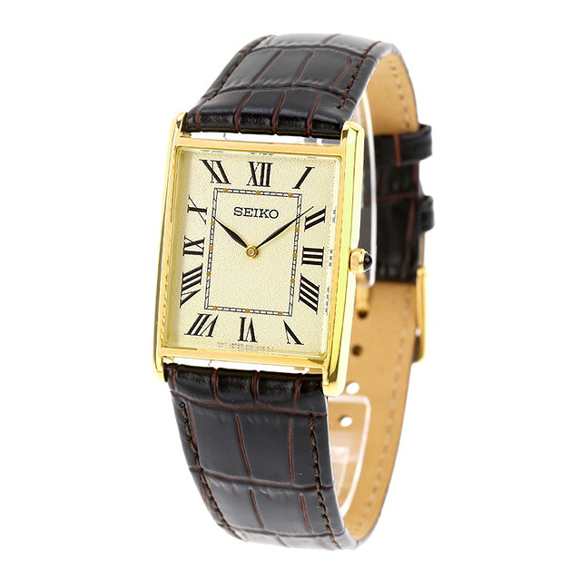セイコーセレクション nano・universe Special Edition クォーツ 電池式 腕時計 ブランド メンズ 流通限定モデル SEIKO SELECTION SSEH020 アナログ ゴールド おしゃれ 防水 プレゼント 男性 実用的