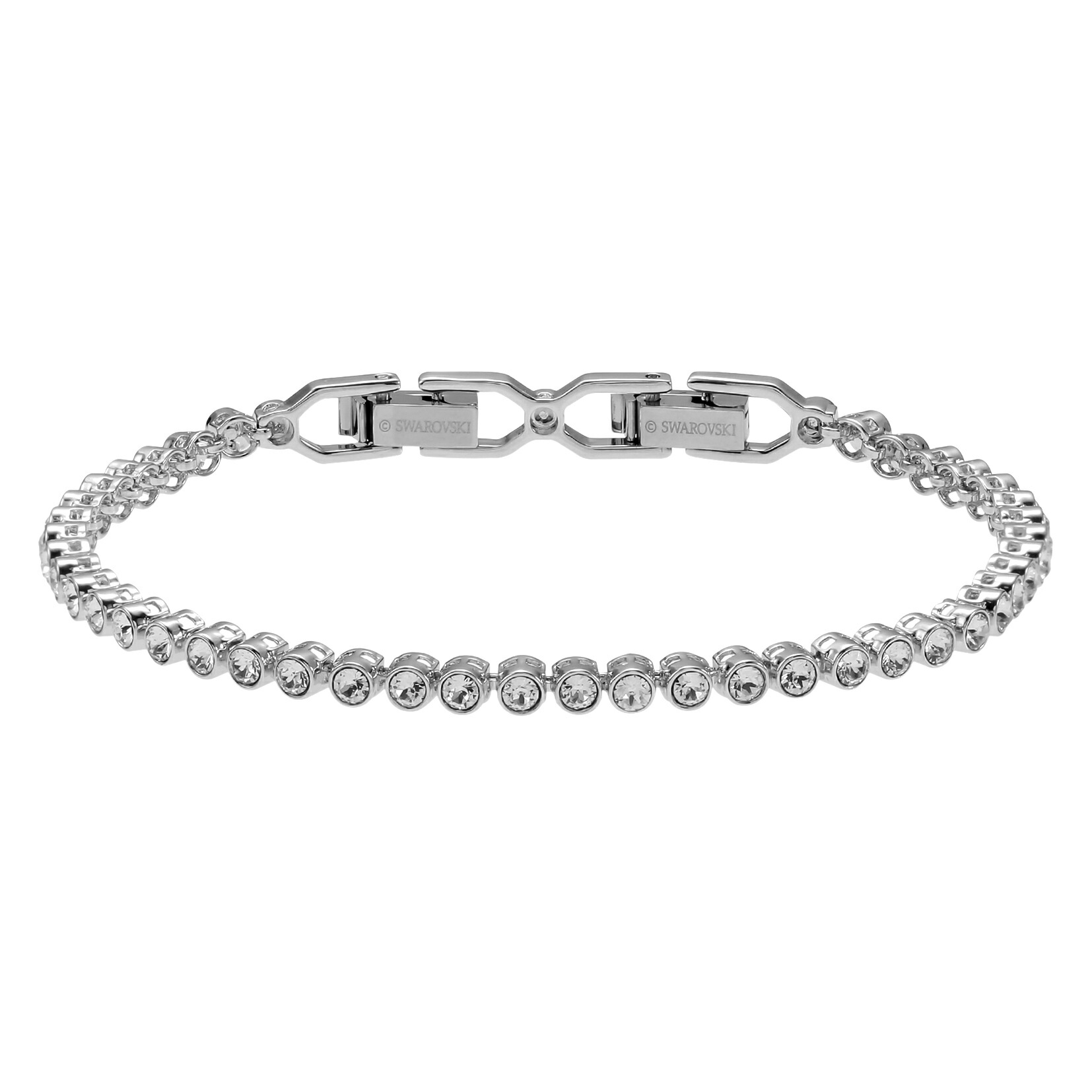 スワロフスキー ブレスレット レディース ブランド SWAROVSKI Imber Emily Tennis スワロフスキー 1808960 シルバー アクセサリー