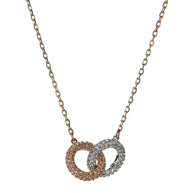 スワロフスキー ネックレス レディース ブランド SWAROVSKI Dextera ペンダント スワロフスキー 5414999 ローズゴールド シルバー アクセサリー