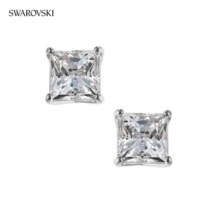 スワロフスキー ピアス レディース ブランド SWAROVSKI Stilla Attract スタッド スワロフスキー 両耳用 5430365 シルバー アクセサリー
