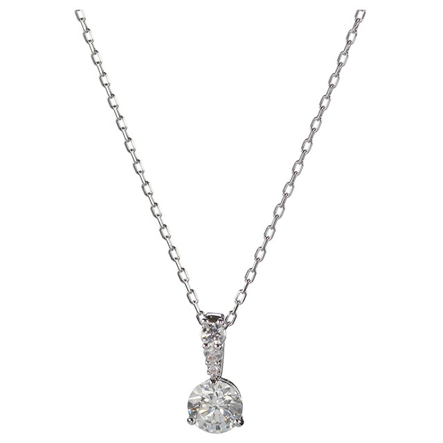 スワロフスキー ネックレス レディース ブランド SWAROVSKI Stilla ペンダント スワロフスキー 5472635 シルバー アクセサリー