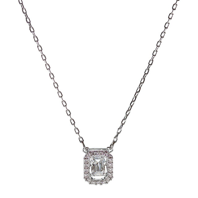 スワロフスキー ネックレス レディース ブランド SWAROVSKI Una ペンダント スワロフスキー 5599177 シルバー アクセサリー