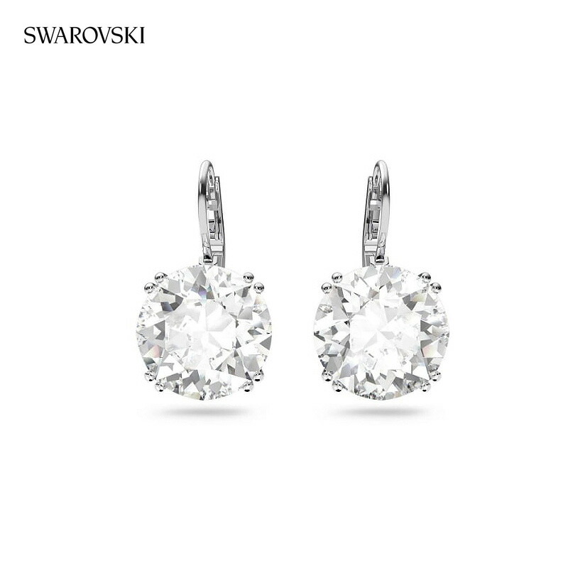 スワロフスキー ピアス レディース ブランド SWAROVSKI Millenia フープ スワロフスキー 両耳用 5628351 シルバー アクセサリー