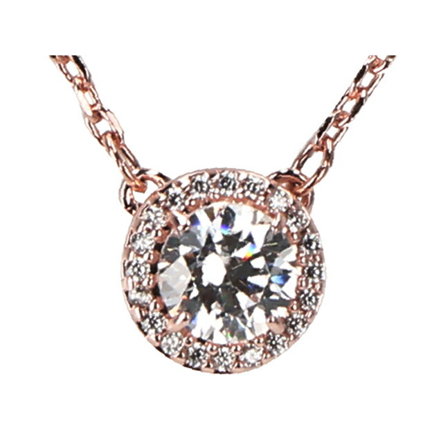 スワロフスキー ネックレス レディース ブランド SWAROVSKI Una Angelic ペンダント スワロフスキー 5636272 ローズゴールド アクセサリー