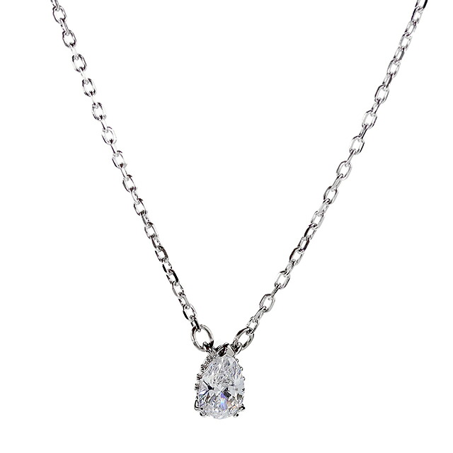 スワロフスキー ネックレス レディース ブランド SWAROVSKI Stilla ペンダント スワロフスキー 5636708 シルバー アクセサリー