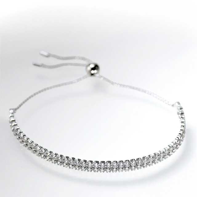 スワロフスキー ブレスレット レディース ブランド SWAROVSKI Matrix スワロフスキー 5678252 シルバー アクセサリー