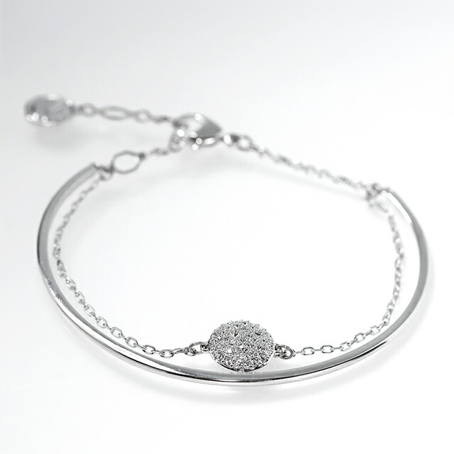 スワロフスキー バングル レディース ブランド SWAROVSKI Sublima ブレスレット スワロフスキー 5683447 シルバー アクセサリー