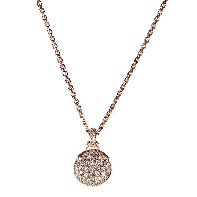 スワロフスキー ネックレス レディース ブランド SWAROVSKI Sublima ペンダント スワロフスキー 5683450 ローズゴールド アクセサリー