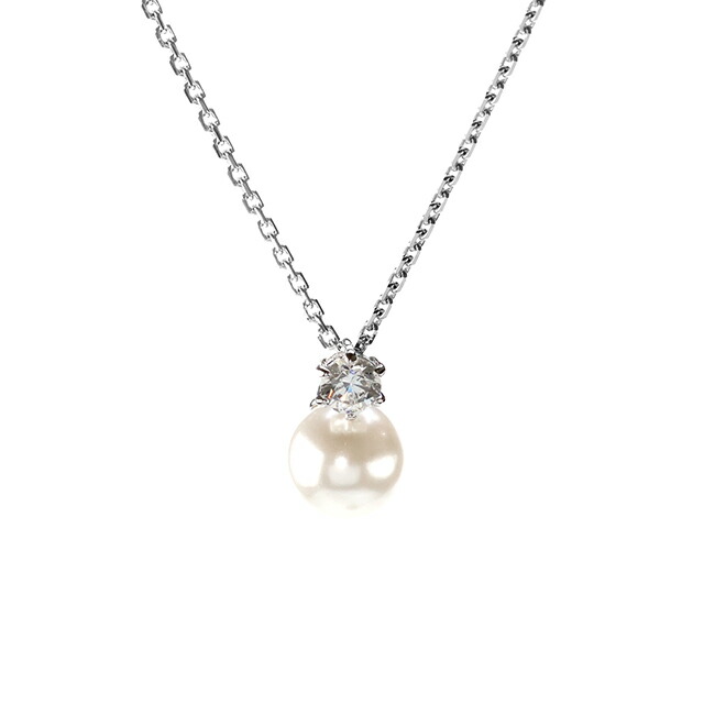 スワロフスキー ネックレス ピアス セット レディース ブランド SWAROVSKI Matrix Set ペンダント 2点セット スタッド スワロフスキー 両耳用 5689624 シルバー アクセサリー