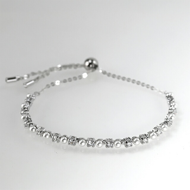 スワロフスキー ブレスレット レディース ブランド SWAROVSKI Matrix スワロフスキー 5689633 シルバー アクセサリー