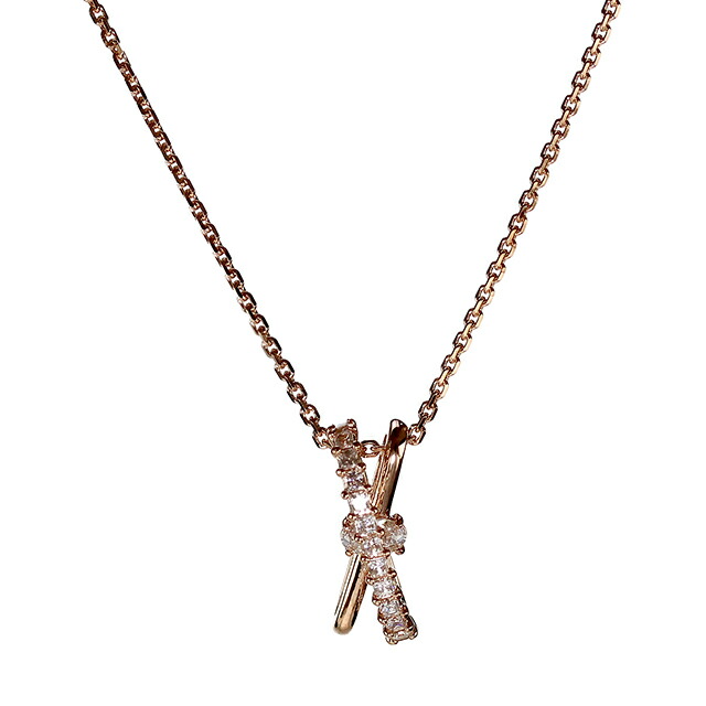 スワロフスキー ネックレス レディース ブランド SWAROVSKI Hyperbola ペンダント スワロフスキー 5689788 ローズゴールド アクセサリー