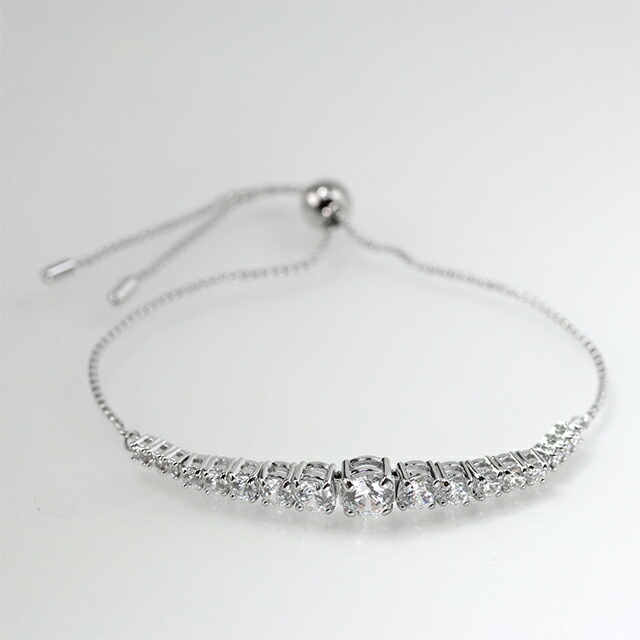 スワロフスキー ブレスレット レディース ブランド SWAROVSKI Matrix スワロフスキー 5690677 シルバー アクセサリー