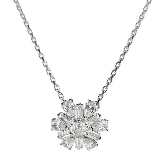 スワロフスキー ネックレス レディース ブランド SWAROVSKI Idyllia ペンダント スワロフスキー 5691484 シルバー アクセサリー