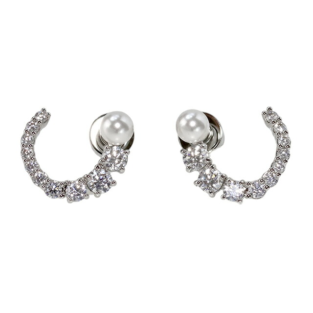 スワロフスキー ピアス レディース ブランド SWAROVSKI Matrix スタッド スワロフスキー 両耳用 5692260 シルバー アクセサリー