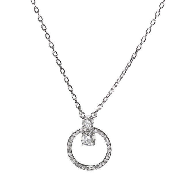 スワロフスキー ネックレス レディース ブランド SWAROVSKI Constella ペンダント スワロフスキー 5692261 シルバー アクセサリー