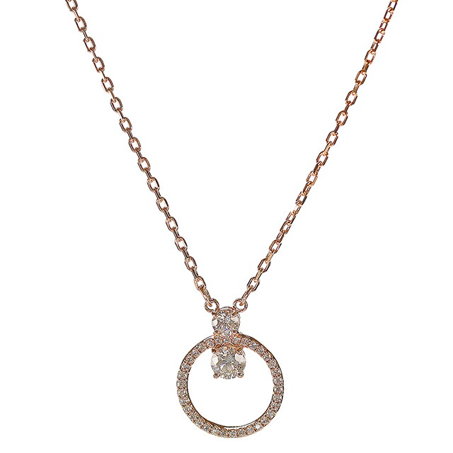 スワロフスキー ネックレス レディース ブランド SWAROVSKI Constella ペンダント スワロフスキー 5692266 ローズゴールド アクセサリー