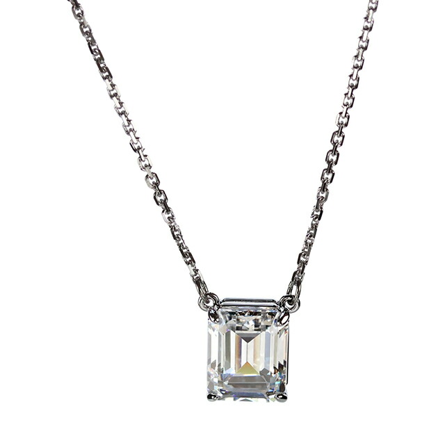 スワロフスキー ネックレス レディース ブランド SWAROVSKI Stilla ペンダント スワロフスキー 5693405 シルバー アクセサリー