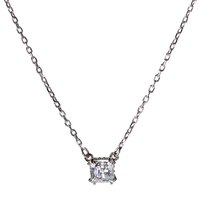 スワロフスキー ネックレス レディース ブランド SWAROVSKI Stilla Attract ペンダント スワロフスキー 5701903 シルバー アクセサリー