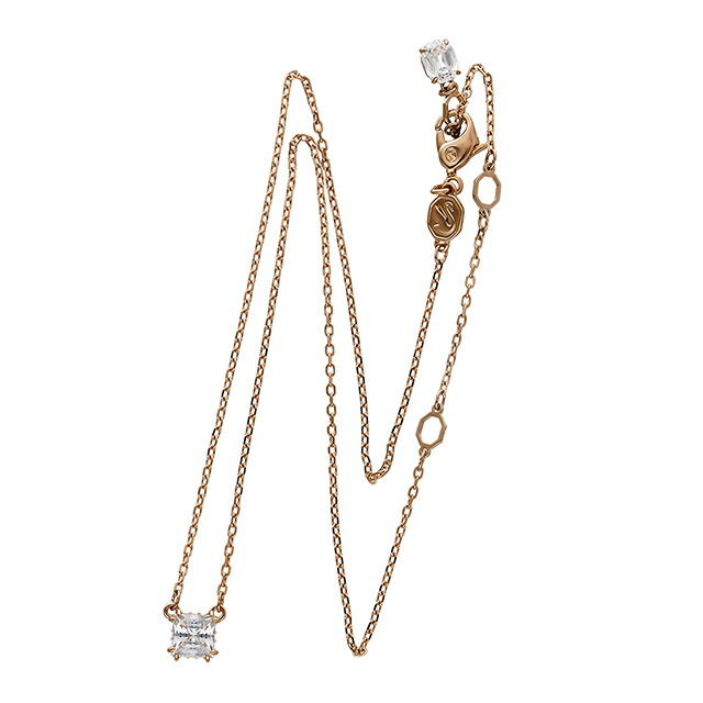 スワロフスキー ネックレス レディース ブランド SWAROVSKI Stilla Attract ペンダント スワロフスキー 5701904 ローズゴールド アクセサリー