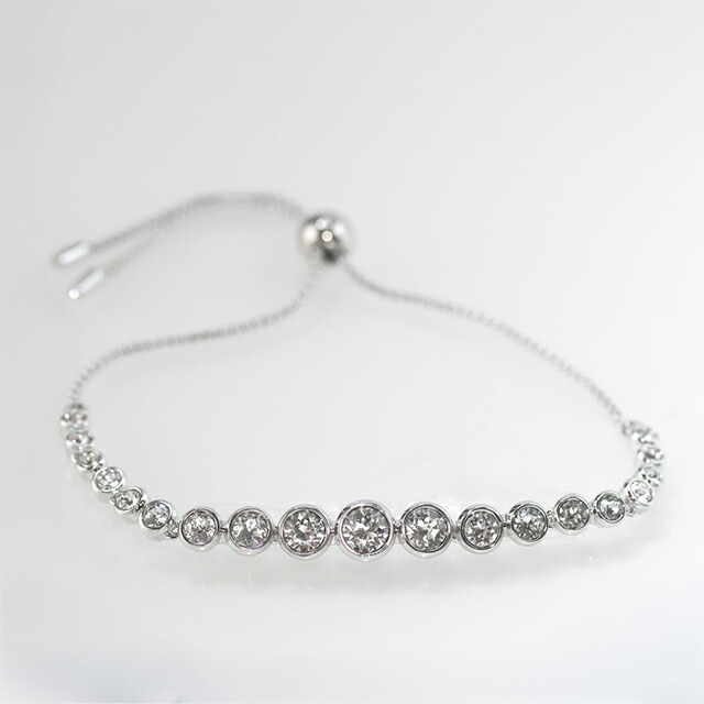 スワロフスキー ブレスレット レディース ブランド SWAROVSKI Imber スワロフスキー 5705451 シルバー アクセサリー