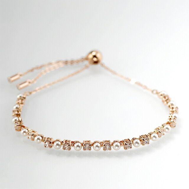 スワロフスキー ブレスレット レディース ブランド SWAROVSKI Matrix スワロフスキー 5729506 ローズゴールド アクセサリー