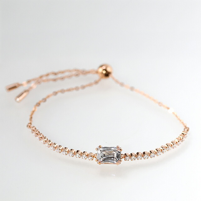 スワロフスキー ブレスレット レディース ブランド SWAROVSKI Matrix スワロフスキー 5730706 ローズゴールド アクセサリー