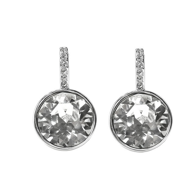 スワロフスキー ピアス レディース ブランド SWAROVSKI Millenia フープ スワロフスキー 両耳用 5731149 シルバー アクセサリー