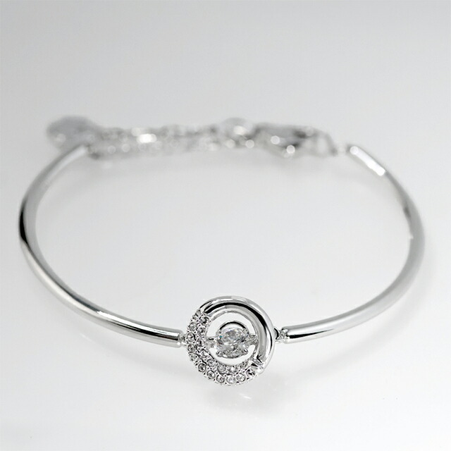 スワロフスキー バングル レディース ブランド SWAROVSKI Dextera ブレスレット スワロフスキー 5733399 シルバー アクセサリー