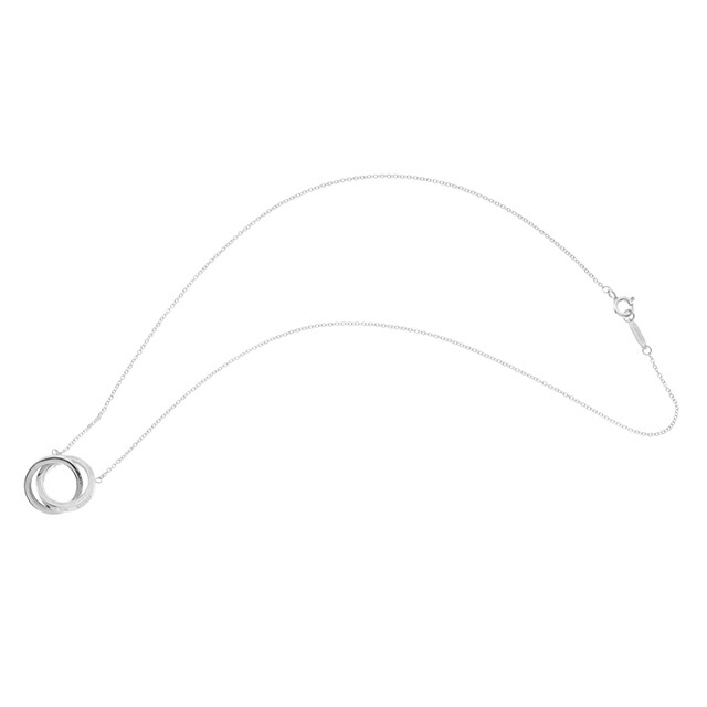 ティファニー ネックレス レディース ブランド Tiffany リング 2連 22992139 シルバー アクセサリー