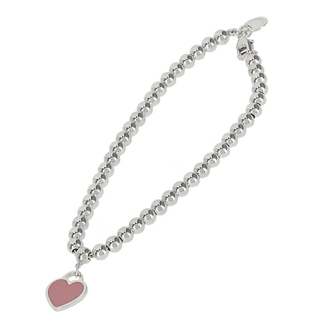 ティファニー ブレスレット レディース ブランド Tiffany 30978811 シルバー/ピンク アクセサリー