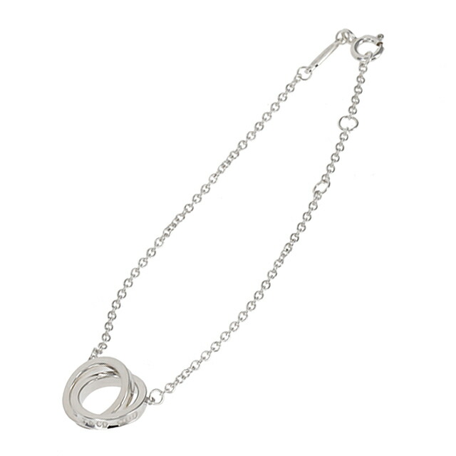 ティファニー ブレスレット レディース ブランド Tiffany リング 2連 35505903 シルバー アクセサリー