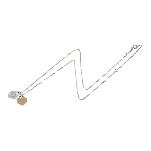 ティファニー ネックレス レディース ブランド Tiffany 69684017 シルバー/ローズゴールド アクセサリー