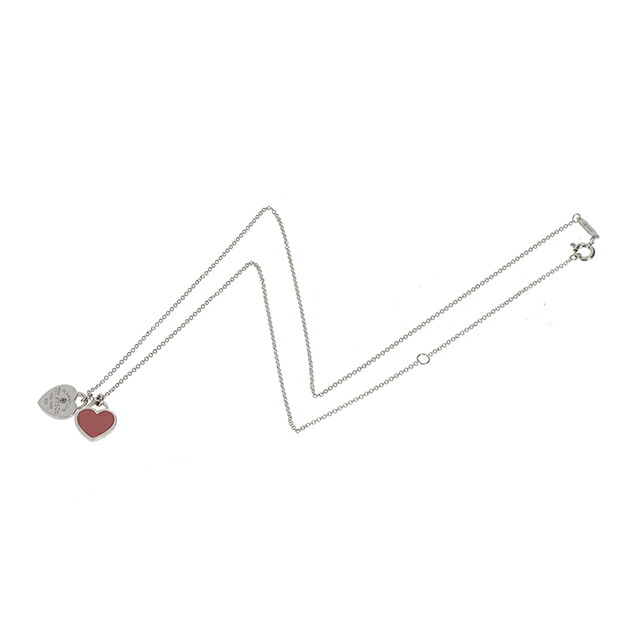 ティファニー ネックレス レディース ブランド Tiffany 70300060 シルバー/ピンク アクセサリー