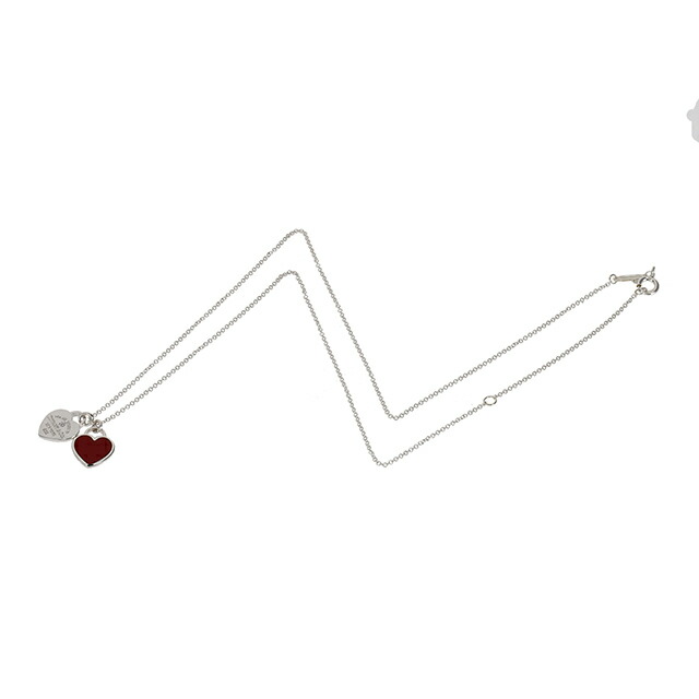 ティファニー ネックレス レディース ブランド Tiffany 70300109 シルバー/レッド アクセサリー