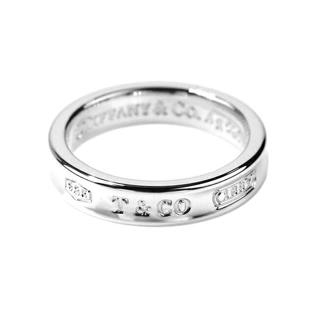 ティファニー リング レディース ブランド TIFFANY&Co. ティファニー1837 4.5サイズ 22993747 シルバー アクセサリー