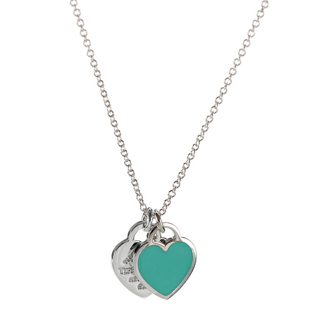 ティファニー ネックレス レディース ブランド TIFFANY＆Co. Return to Tiffany ペンダント ハート 27125107 シルバー ティファニーブルー アクセサリー