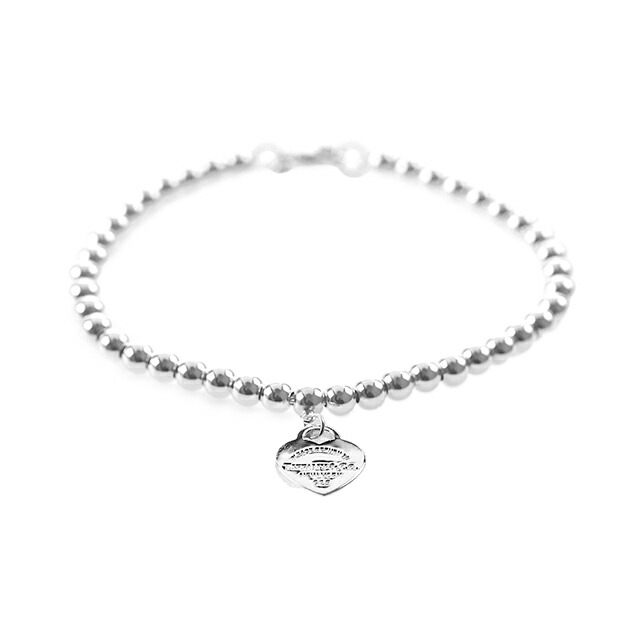ティファニー ブレスレット レディース ブランド TIFFANY＆Co. Return to Tiffany small ビーズ 海外限定モデル 27631886 シルバー アクセサリー