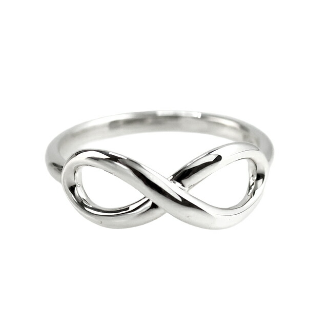 ティファニー リング レディース ブランド TIFFANY＆Co. Tiffany InfinityRing 6.5size インフィニティ 28017316 シルバー アクセサリー